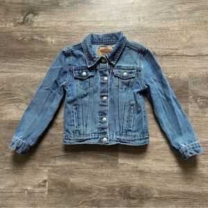 Levis Girls Denim Jacket